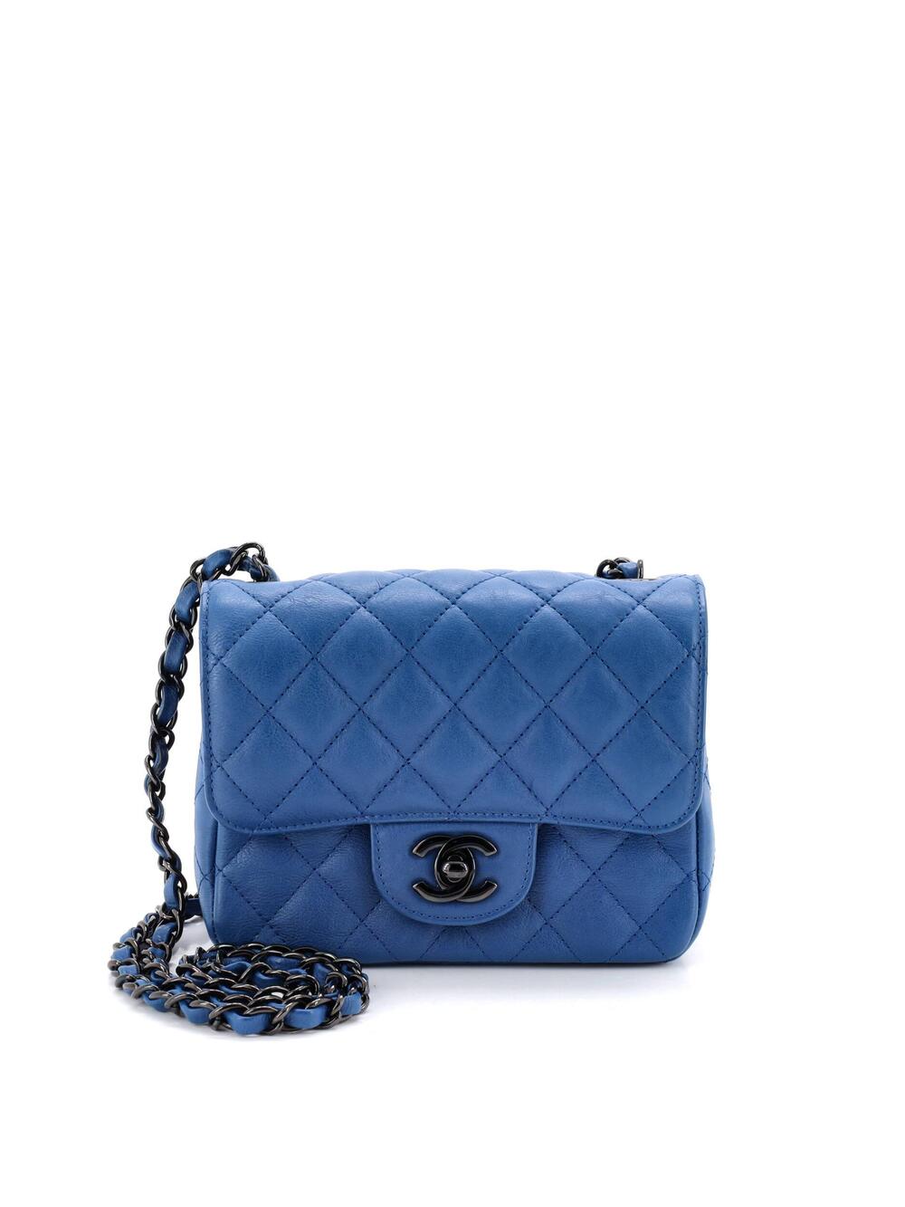 Chanel Square Classic Single Flap Bag #259197C49B